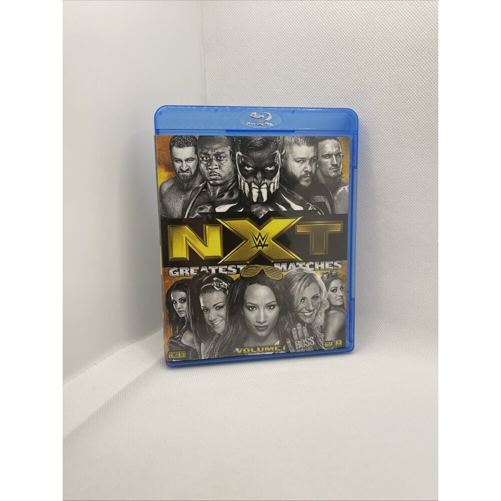 Wwe: Nxt Greatest Matches Vol. 1 (Blu-ray Disc, 2016, 2-Disc Set)
